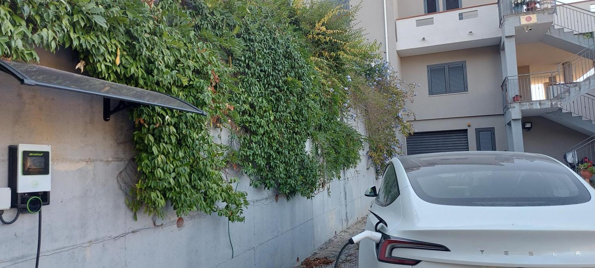 B&B Binario Nove E Tre Quarti อากรอโปลี ภายนอก รูปภาพ